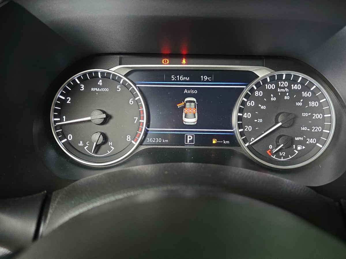 2025 Nissan Sentra 4p Advance L4/2.0 Aut