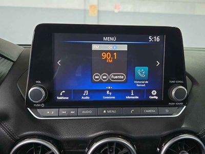 2025 Nissan Sentra 4p Advance L4/2.0 Aut