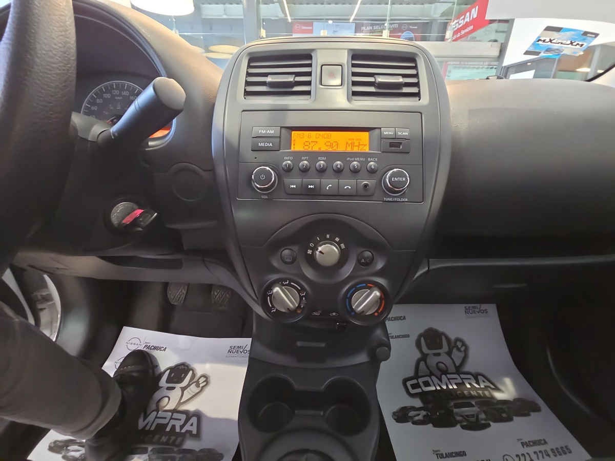 2023 Nissan V-Drive 4p L4/1.6 Man Audio