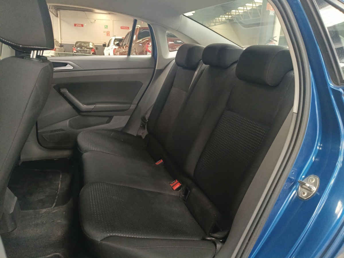 2021 Volkswagen Virtus 4p L4/1.6 Aut