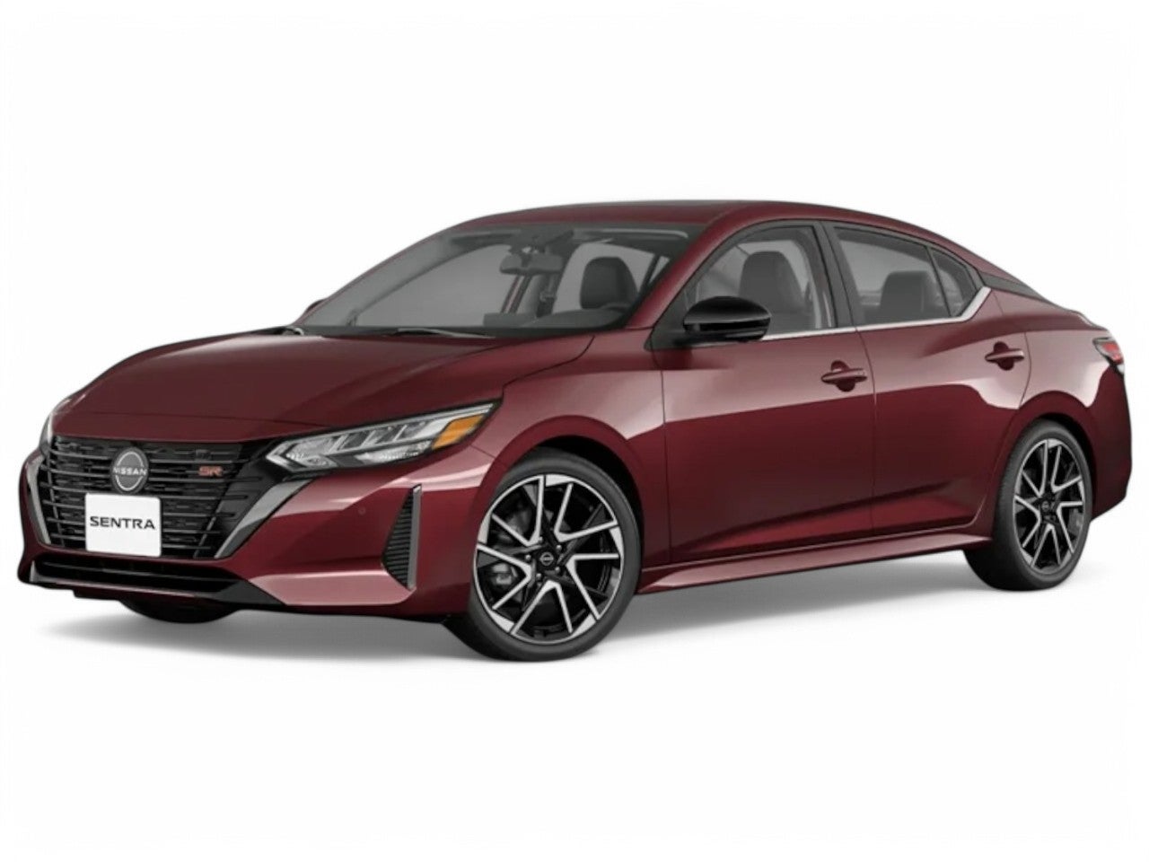 2025 Nissan Sentra SR CVT