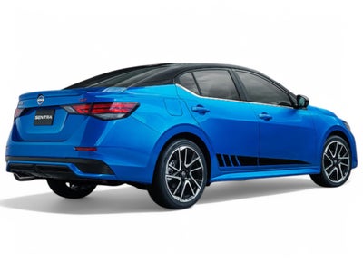 2025 Nissan Sentra SR Midnight Edition Bi-Tono CVT