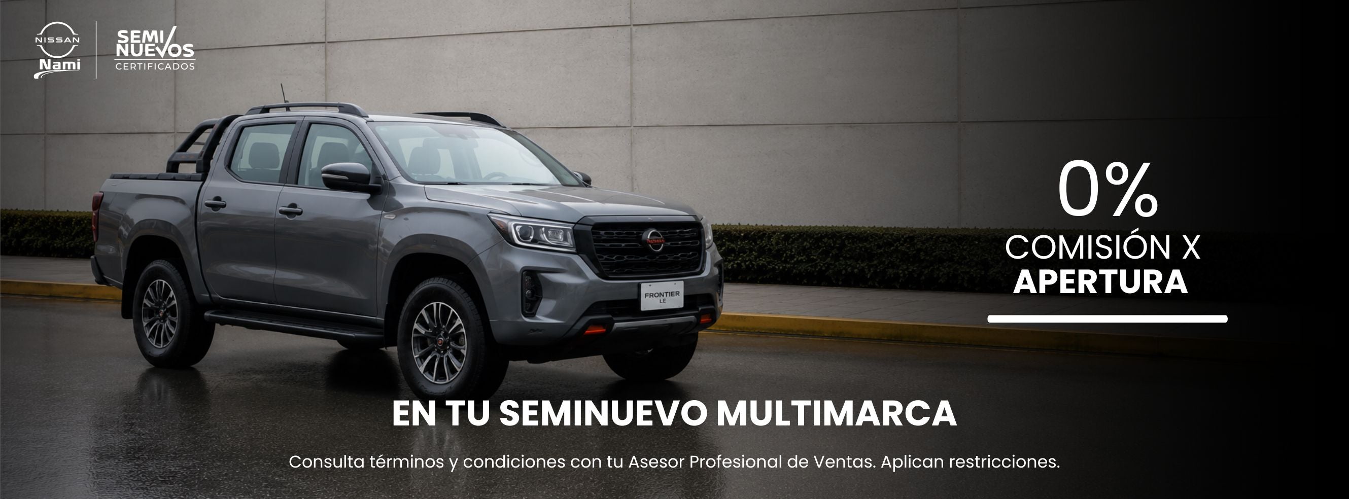 0% de comisión por apertura!
