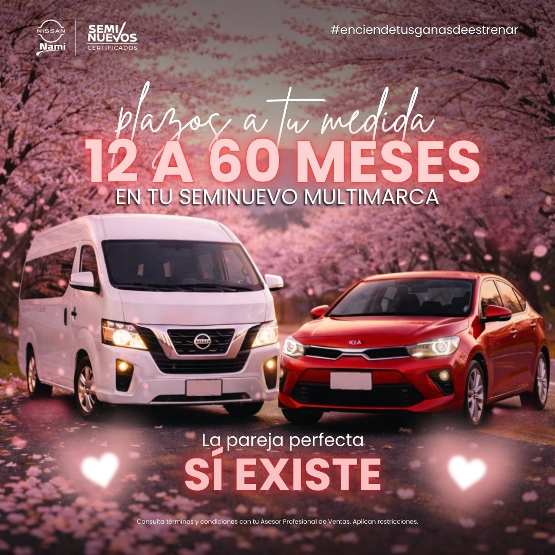 Plazos cortos para comprar tu seminuevo