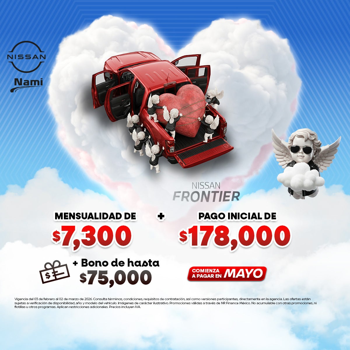 ENAMÓRATE DE TU NISSAN