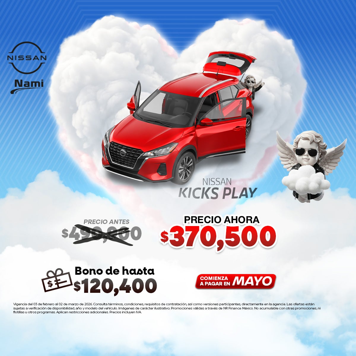 ENAMÓRATE DE TU NISSAN