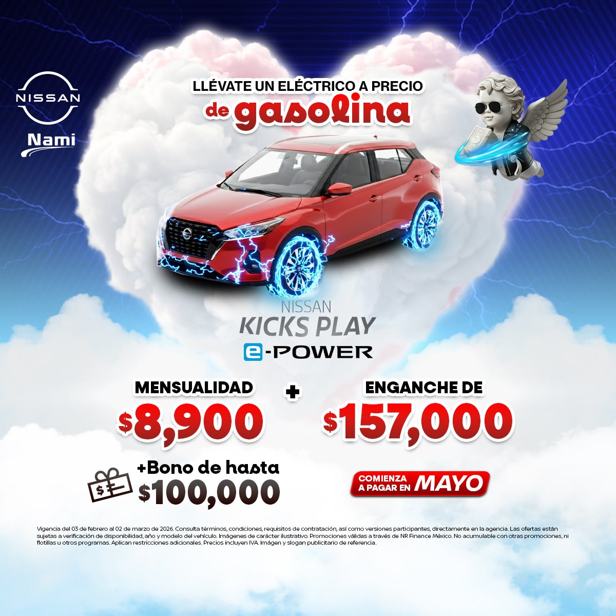 ENAMÓRATE DE TU NISSAN