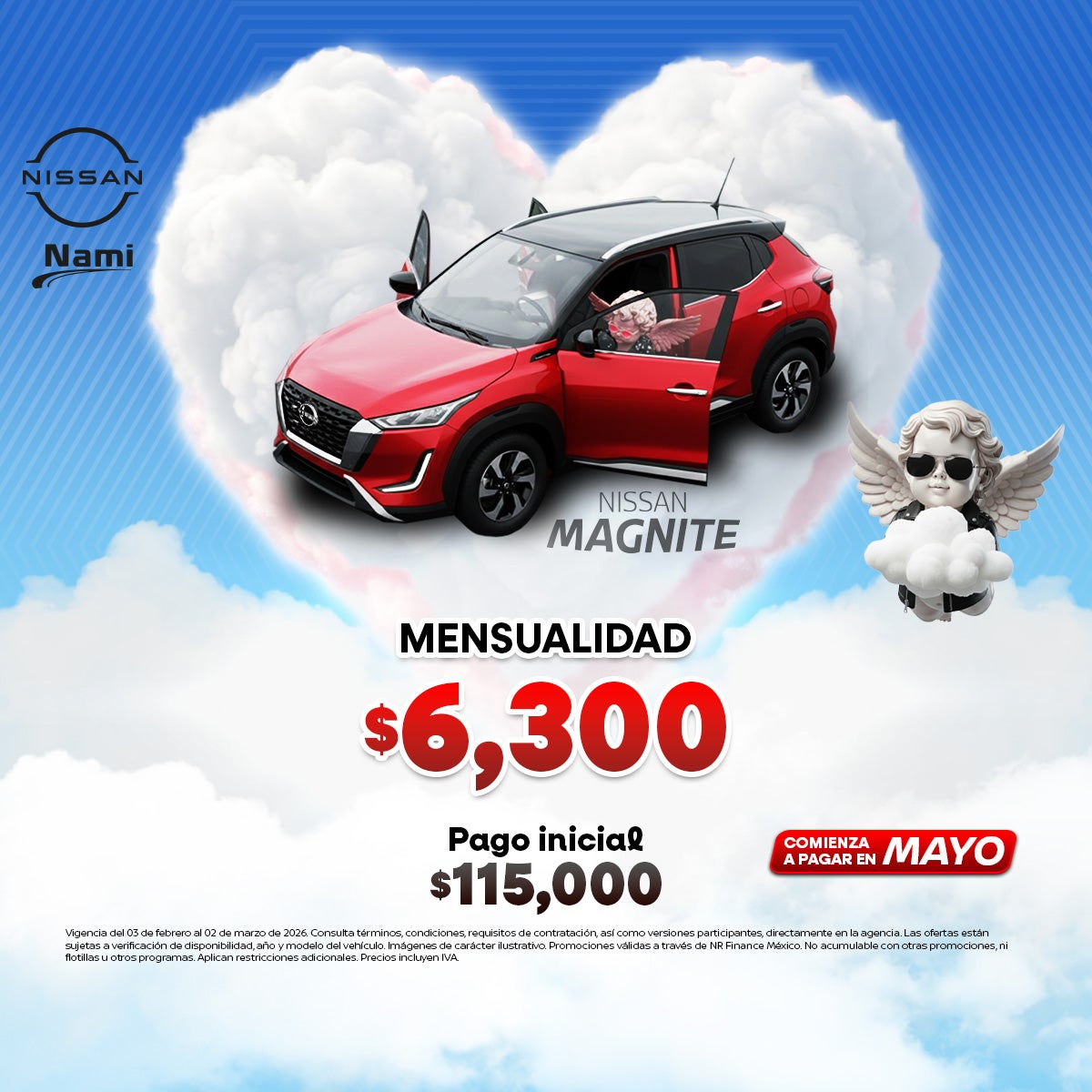 ENAMÓRATE DE TU NISSAN