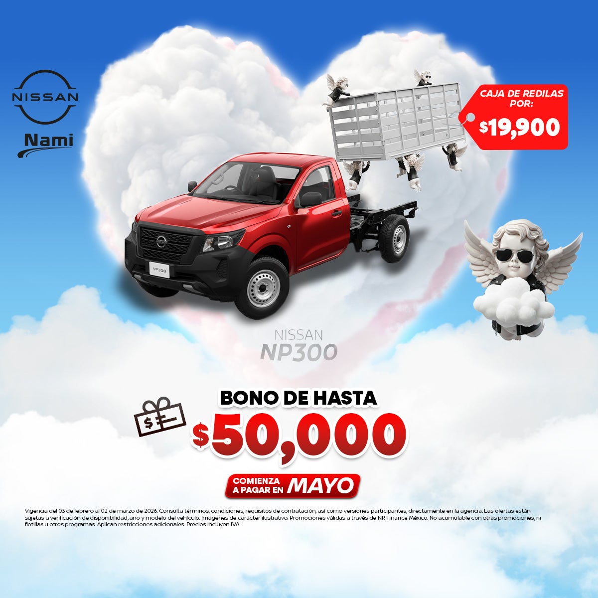 ENAMÓRATE DE TU NISSAN