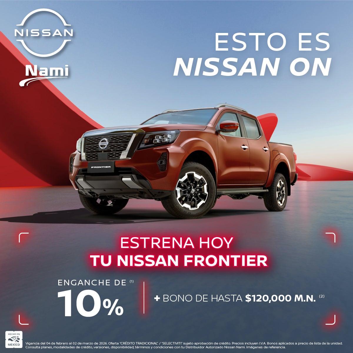 ESTO ES NISSAN ON