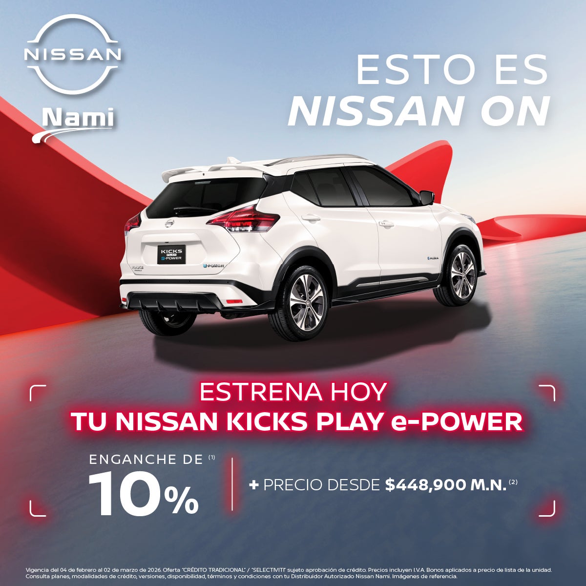 ESTO ES NISSAN ON