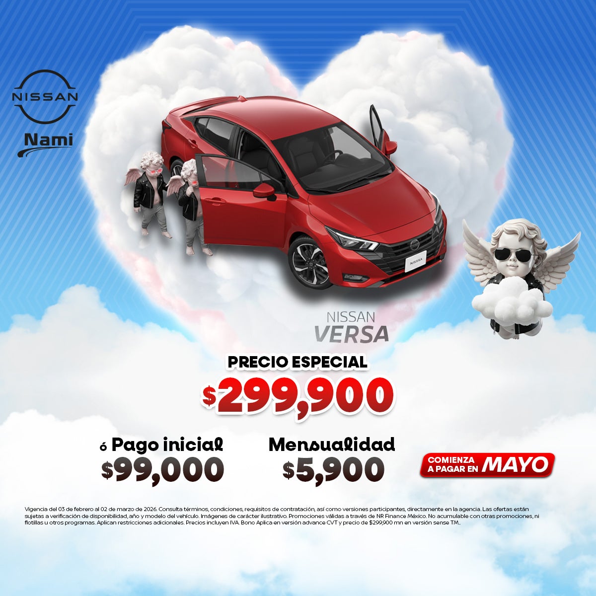 ENAMÓRATE DE TU NISSAN