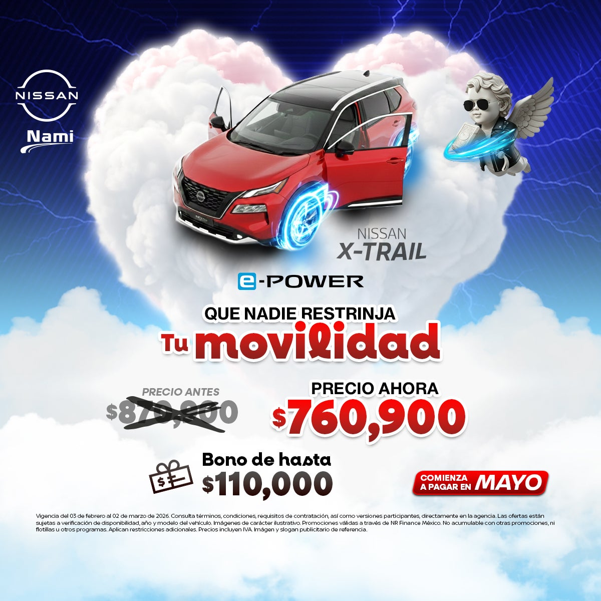 ENAMÓRATE DE TU NISSAN