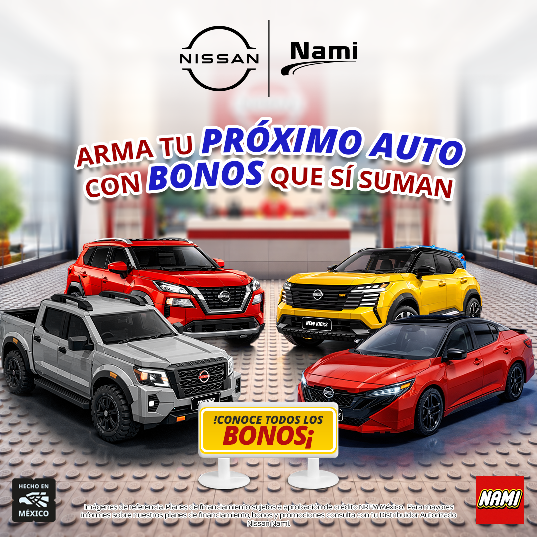 Arma tu próximo auto con bonos que sí suman